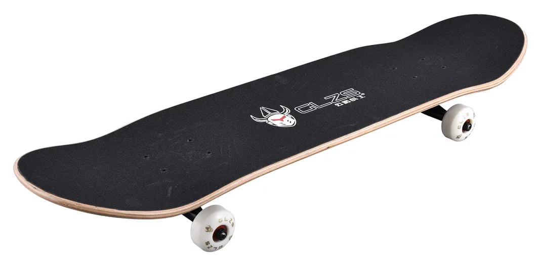 Skateboard Side View