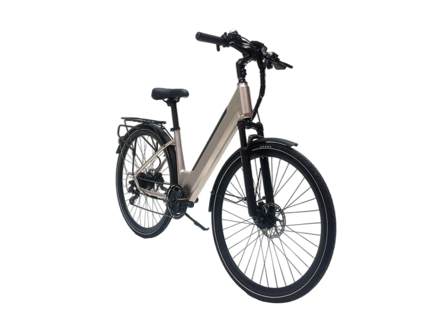 Cheap Sleek Design 27.5 Inch Commuter Ebike with Concealed Battery Design