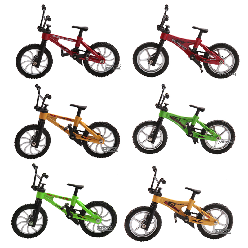 Fingertip Toys Mini BMX Metal Bike Mini Bike Finger BMX Toys