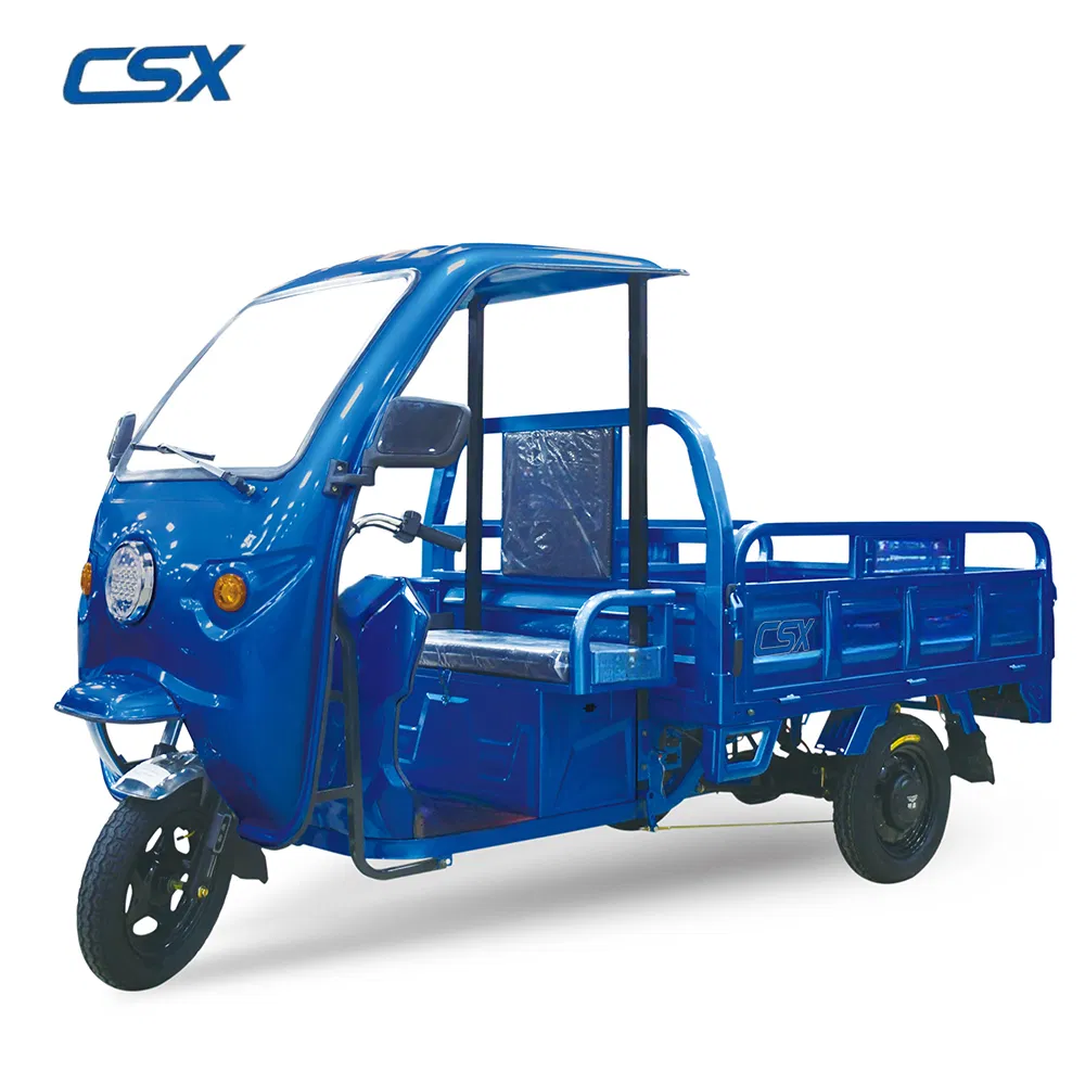 60V Double Row 18g Semi-Closed Electric Lightweight Electric Trike