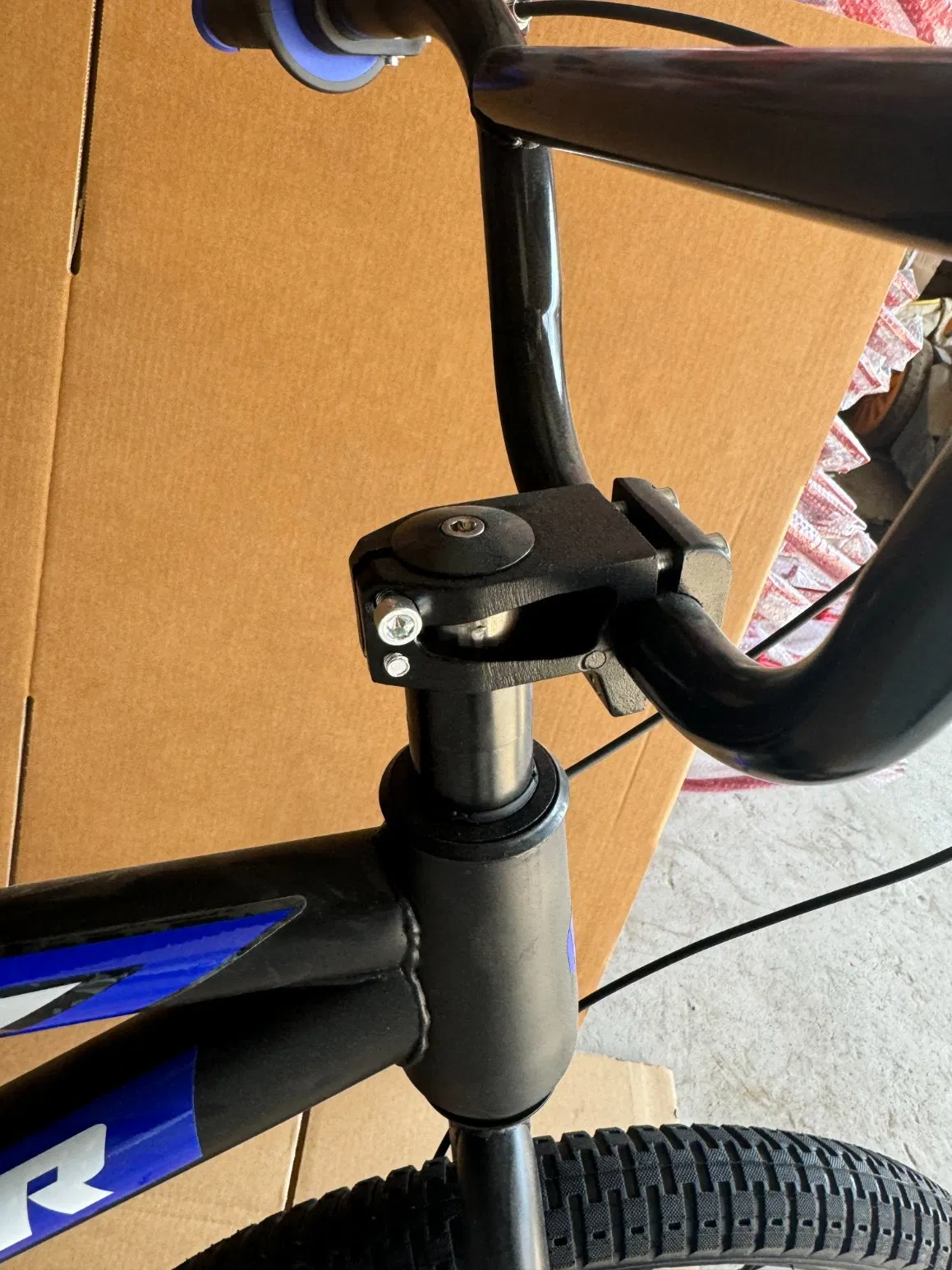 2025 New Model Cheap 20 BMX Adult Bike with V Brake/ Disc Brake Suspension Fork