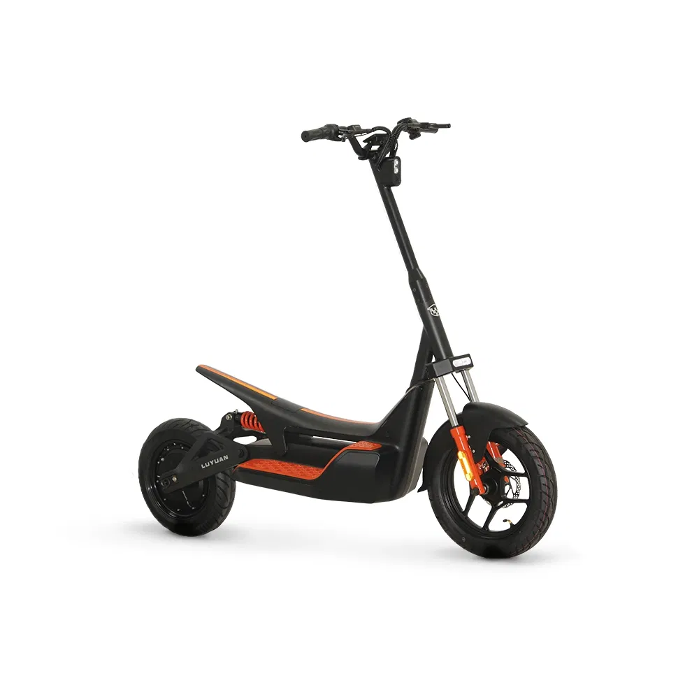 LUYUAN KS 01 Electric Kick Scooter 48V 600W Best Electric Scooter with Seat for Heavy Adult