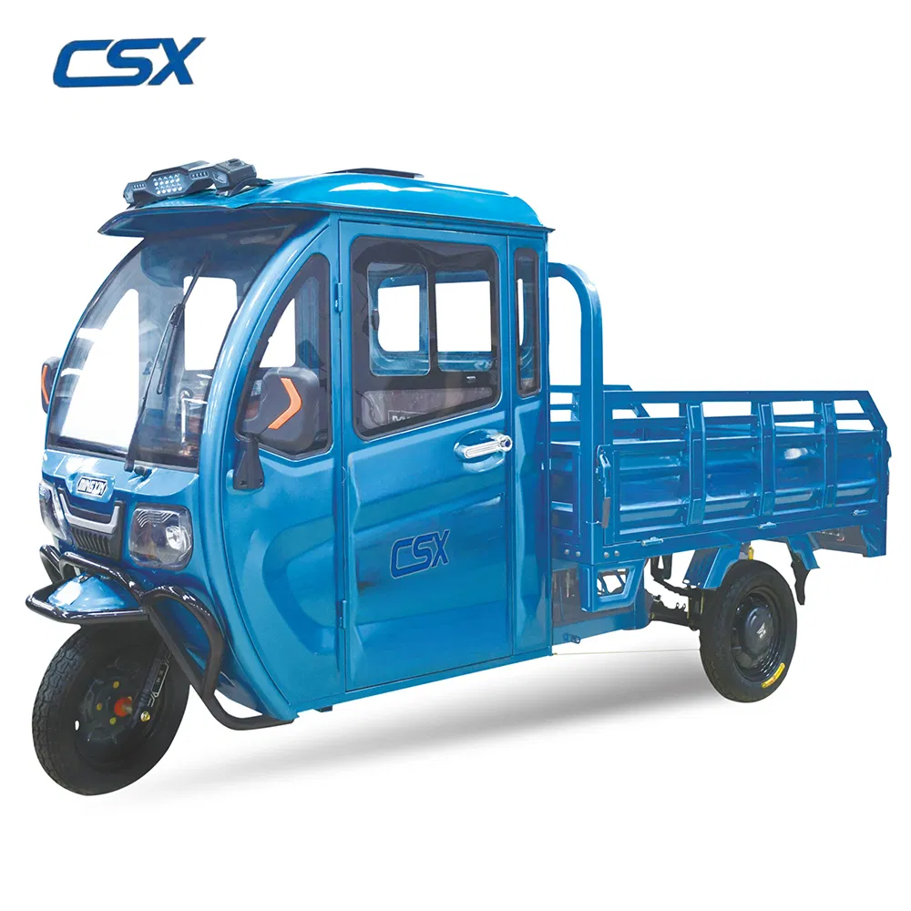 60V Double Row 18g Semi-Closed Electric Lightweight Electric Trike