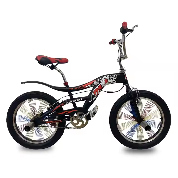 Freestyle 20" BMX Bicycle with Disc-Brake Bicicleta