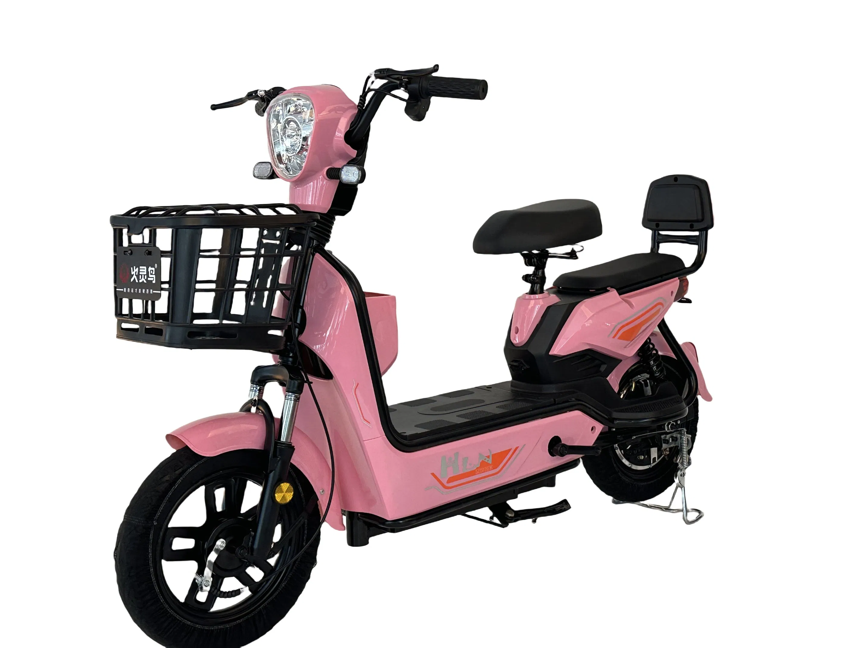 CE Sk8 350W 500W Optional Cheap Adult City Road Motorcycle Electric E Bicycle Sport Scooter Fat Tyre South Ron Moped Cargo New Fat Electrical Dirt Bike
