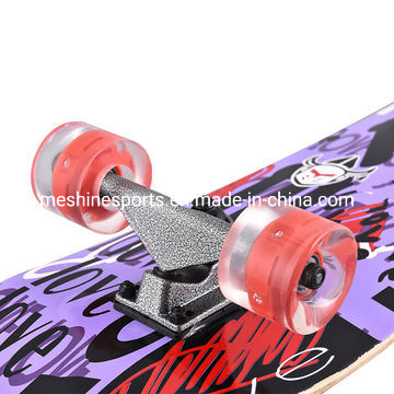 2023 Hot Selling 2 Wheels Skateboard Cheap Price Electric Skateboard with Trucks