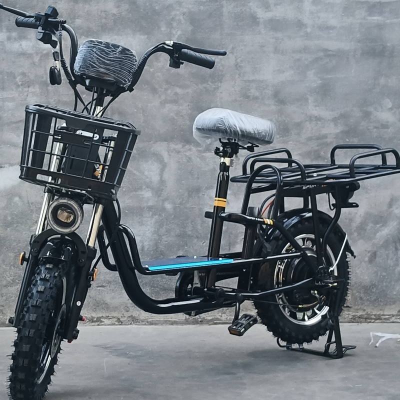 60V20A Lithium Battery Electric Bicycle /Electric Bike/Cargo Bike Electric /Ebike for Efficient off-Road Food Delivery