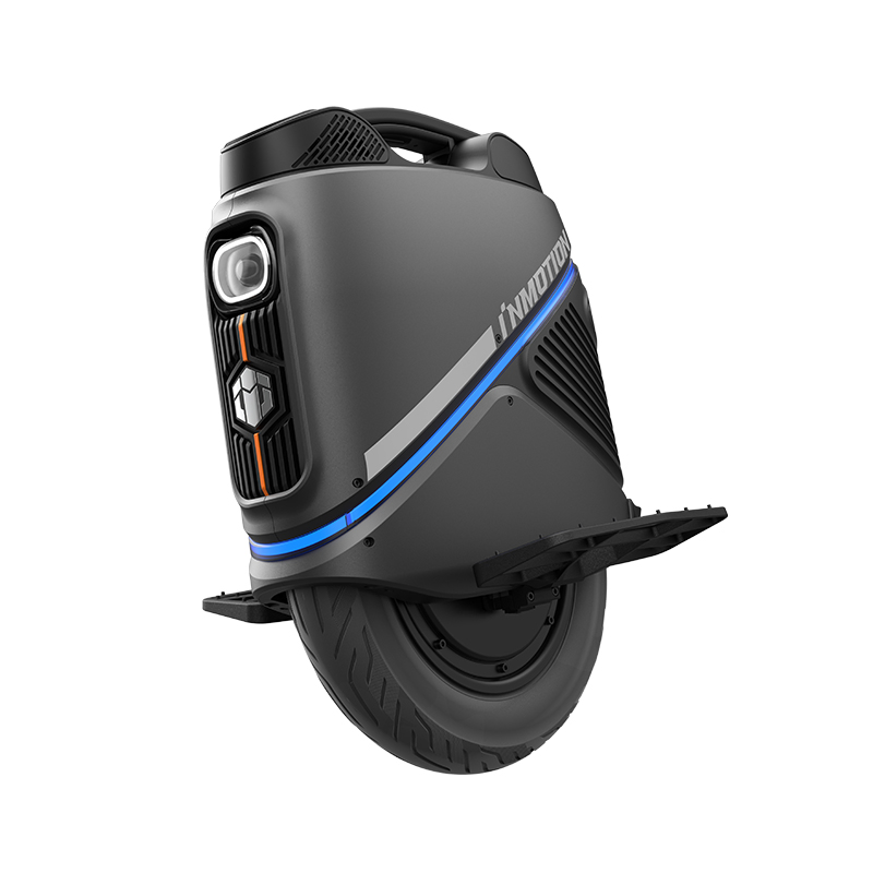 New 2025 Upgraded V9 Electric Unicycle for Adults, 16 Self Balancing Euc with Suspension with GPS Tracking, Remote Lock