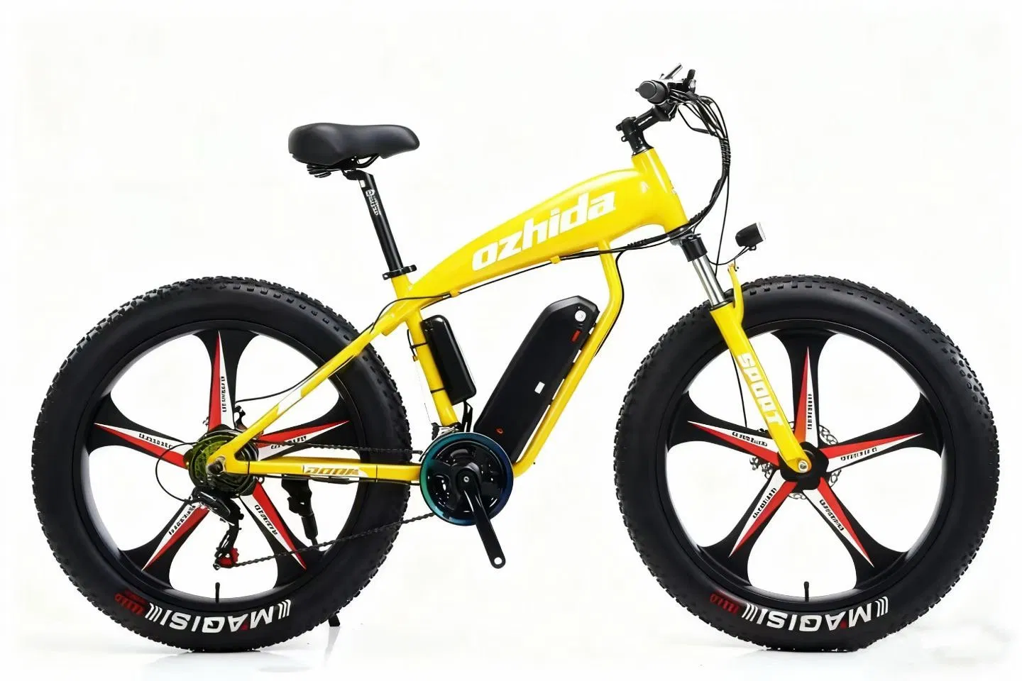 20 Inch Fat Tire 48V 500W 15ah Lithium Battery E Bike