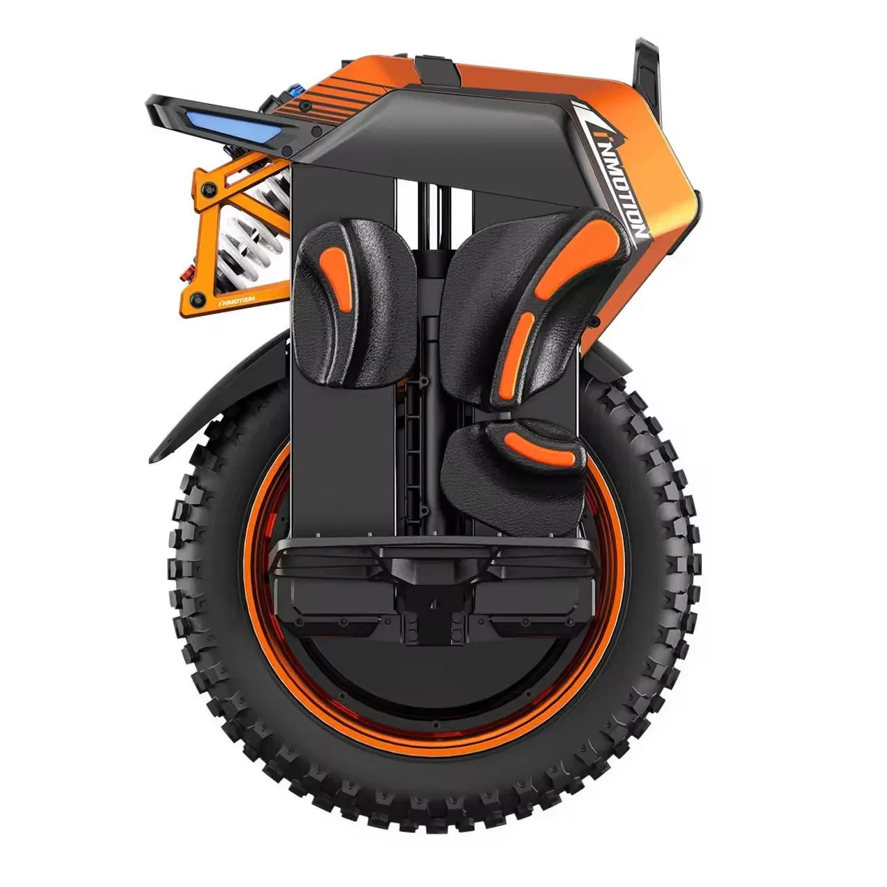 Inmotion Adventure V14 Torque Electric Unicycle 134V 2400wh High Torque 4000W C40 Motor 16inch off-Road Smart Wheel One Whe