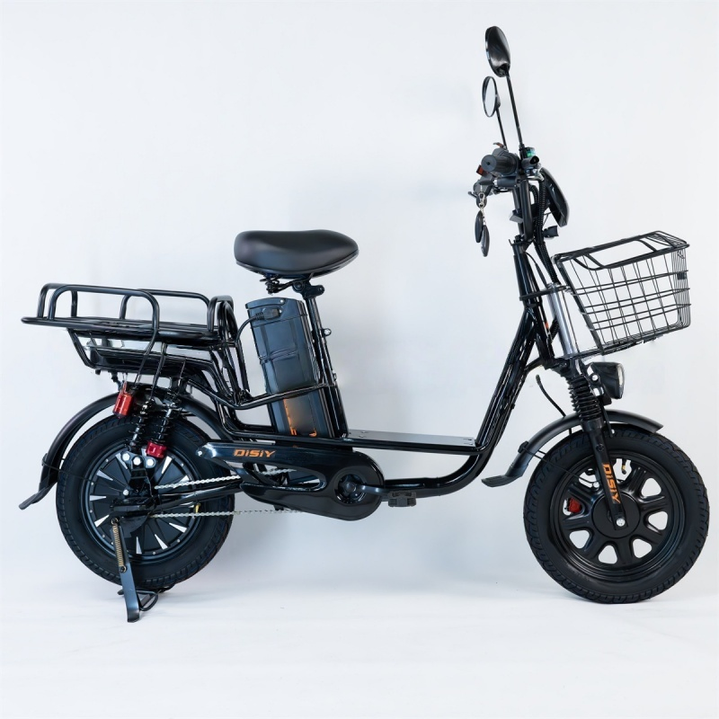 48V Powerful Cargo Ebike 60V 500W Electric Bike Adult Delivry Electric Bike