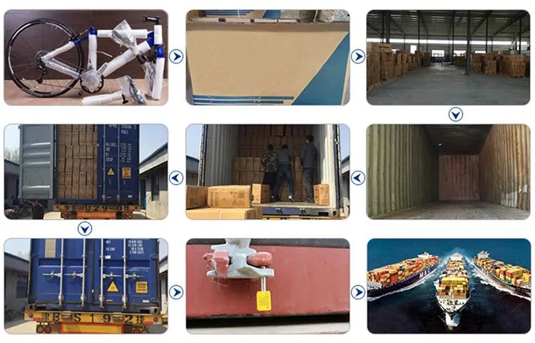 Packaging and Shipping