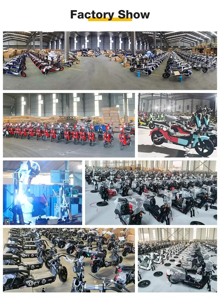 Electric City Bike Photo 8