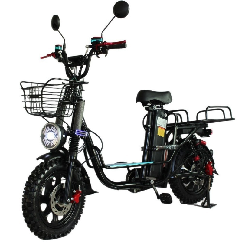 48V Powerful Cargo Ebike 60V 500W Electric Bike Adult Delivry Electric Bike