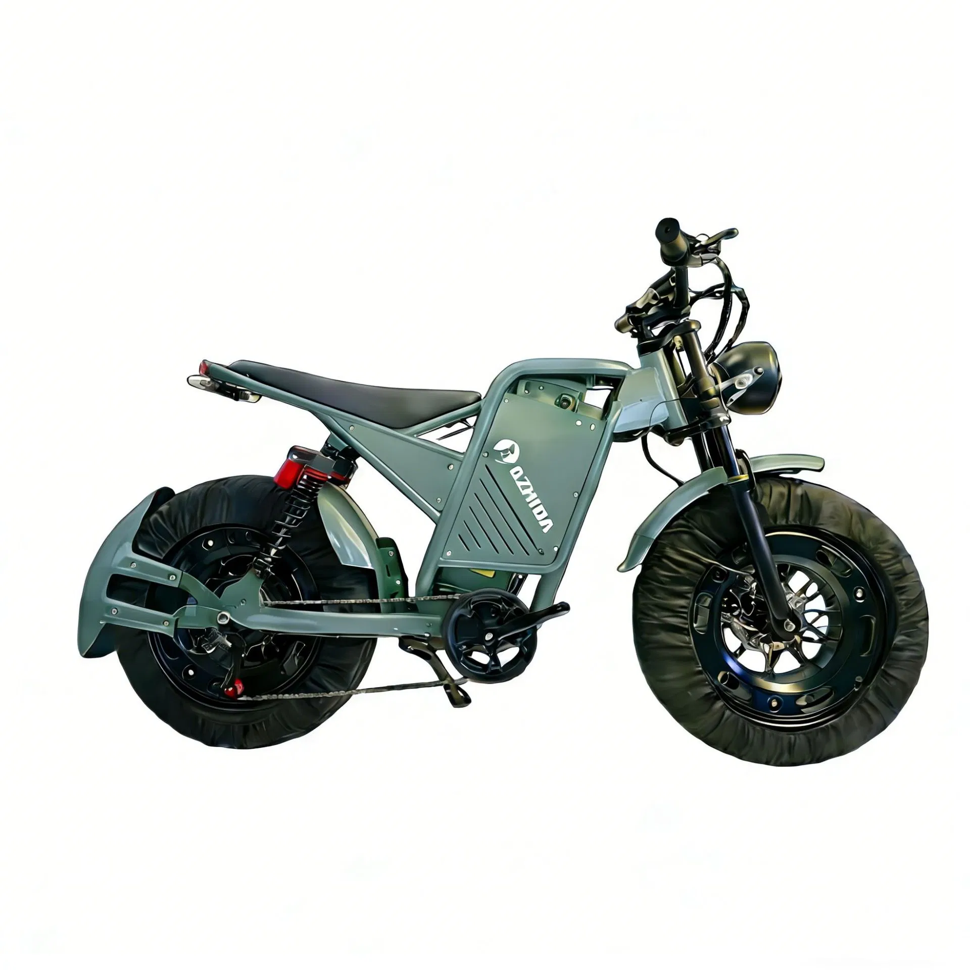 20" Black Knight 500W Lithium Battery Electric Snow Bike Fat Tire Electric Bicycle Hot Selling in Russia Ukraine