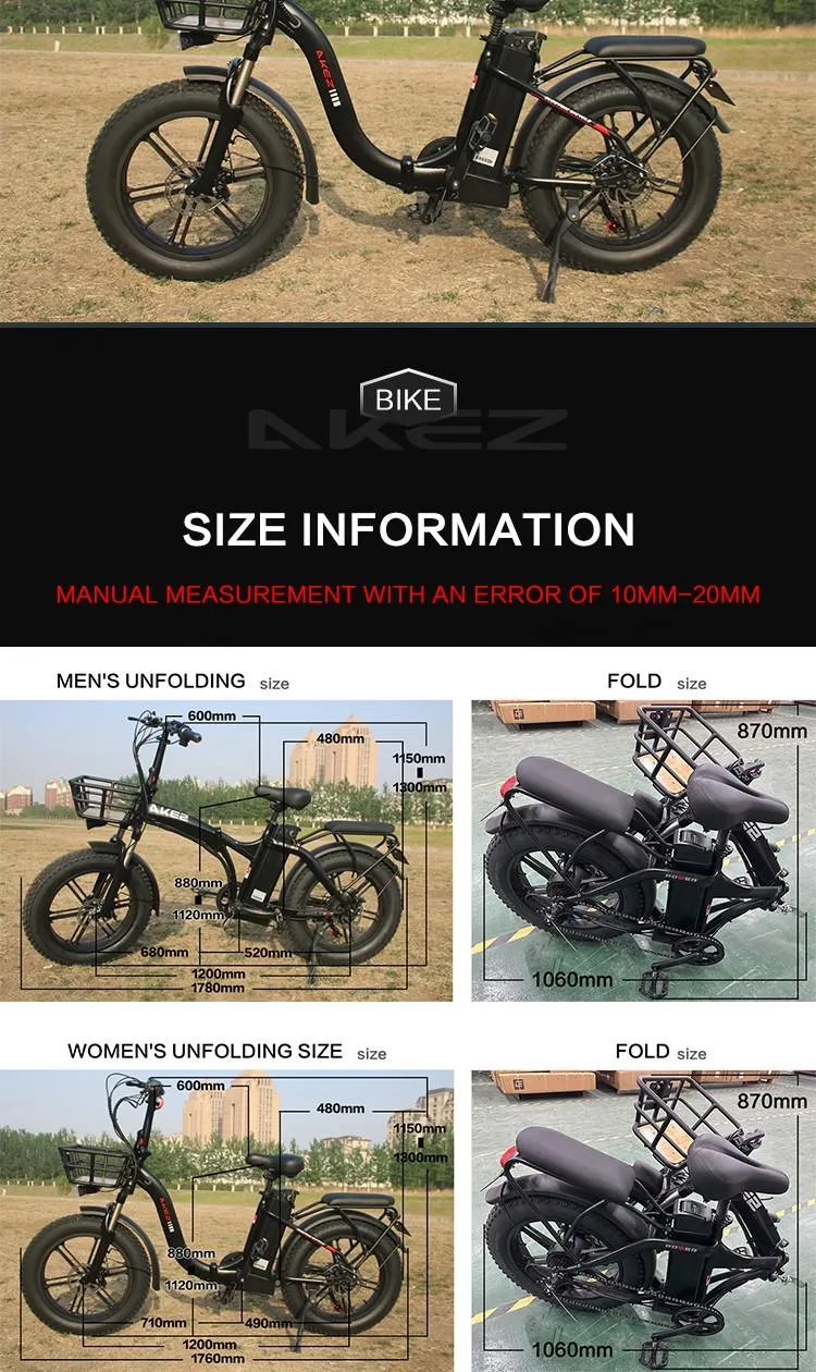 Folding Electric Bike View 5