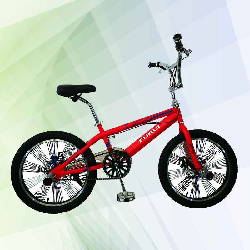 Hi-Ten Steel Frame Bicicletas Teenager BMX Show Bike for Kids