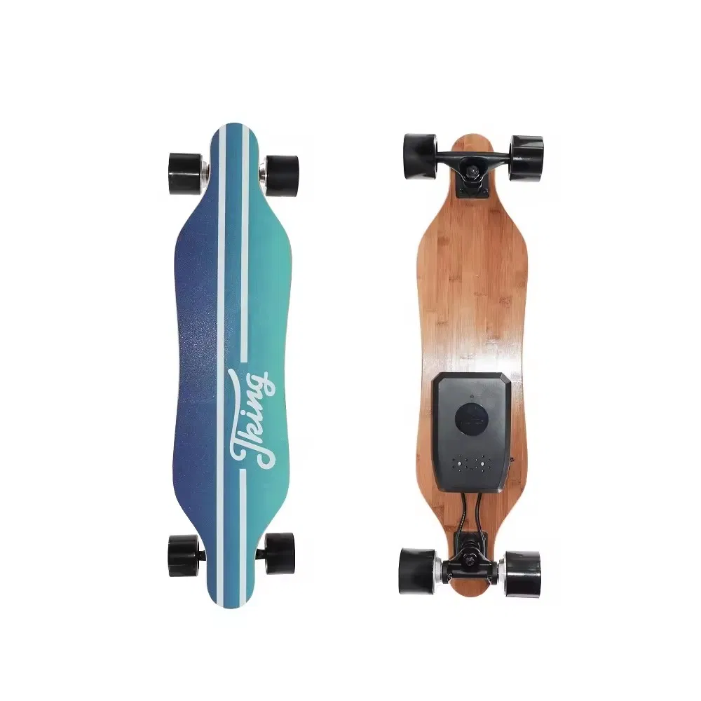 Electric Skateboard View 1
