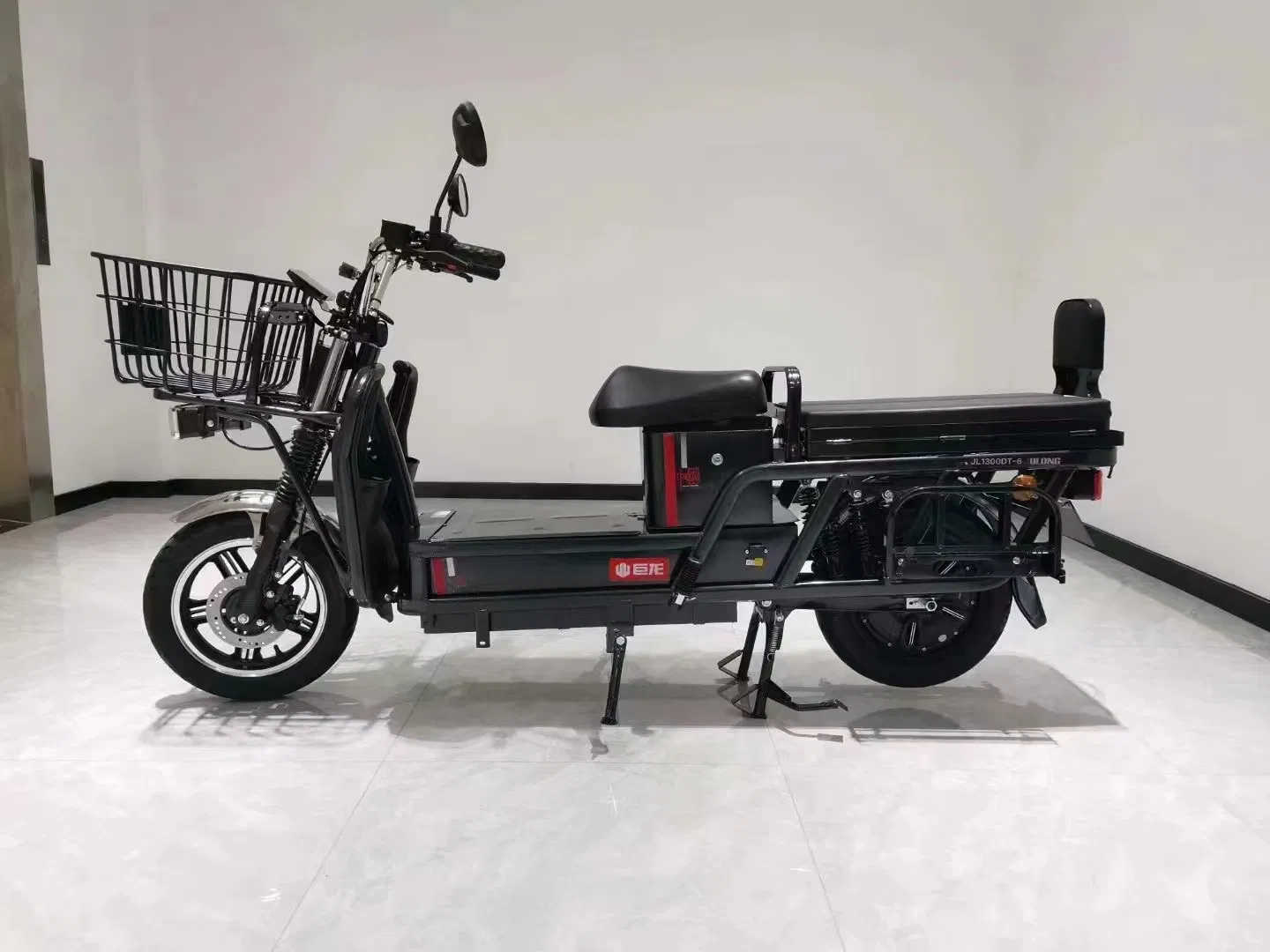 Quality Assured High-Power Electric Bicycle for Small Cargo Delivery