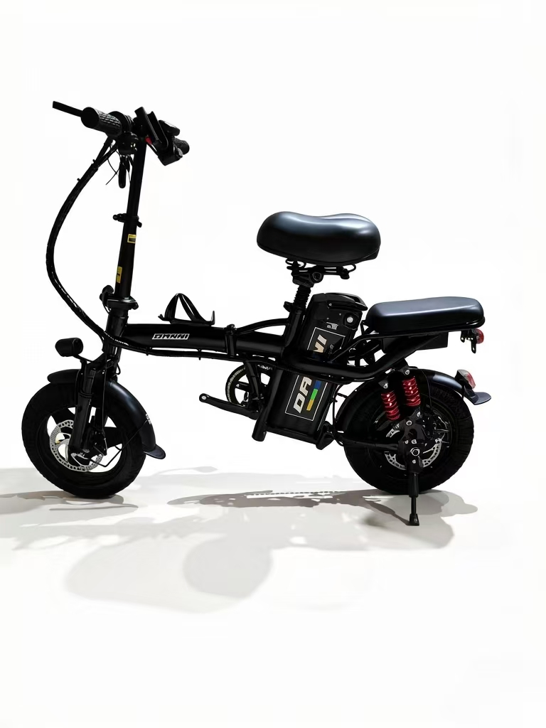 Folding Electric Bicycle Detail 3