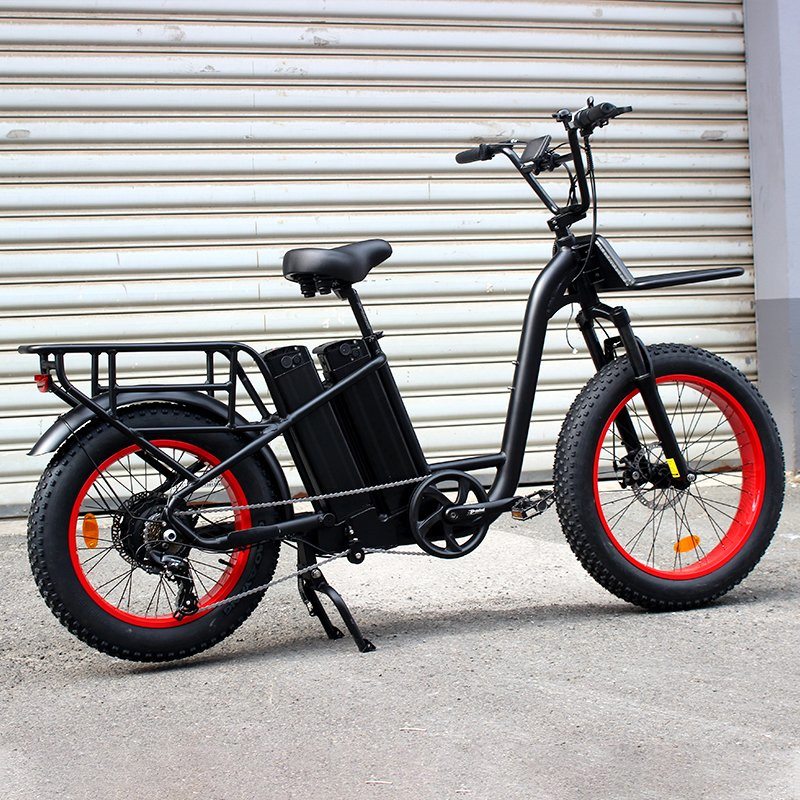 Ergonomic Saddle Cargo Electric Warehouse Utility Two Wheel Bike