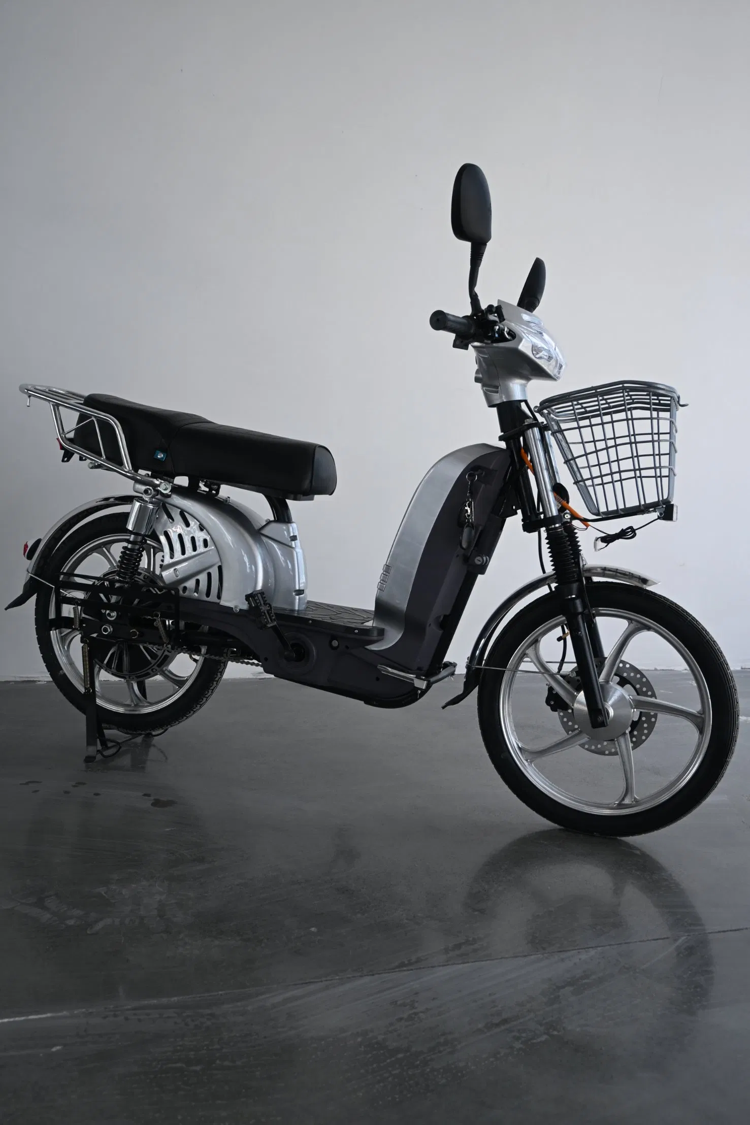 Heavy Duty Outdoor Delivery Long Range 48V 800W Cargo Electric Bike