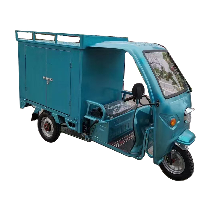 Lead Acid Battery 72V 45ah 1000W Electric Tricycle Electric Delivery Trike