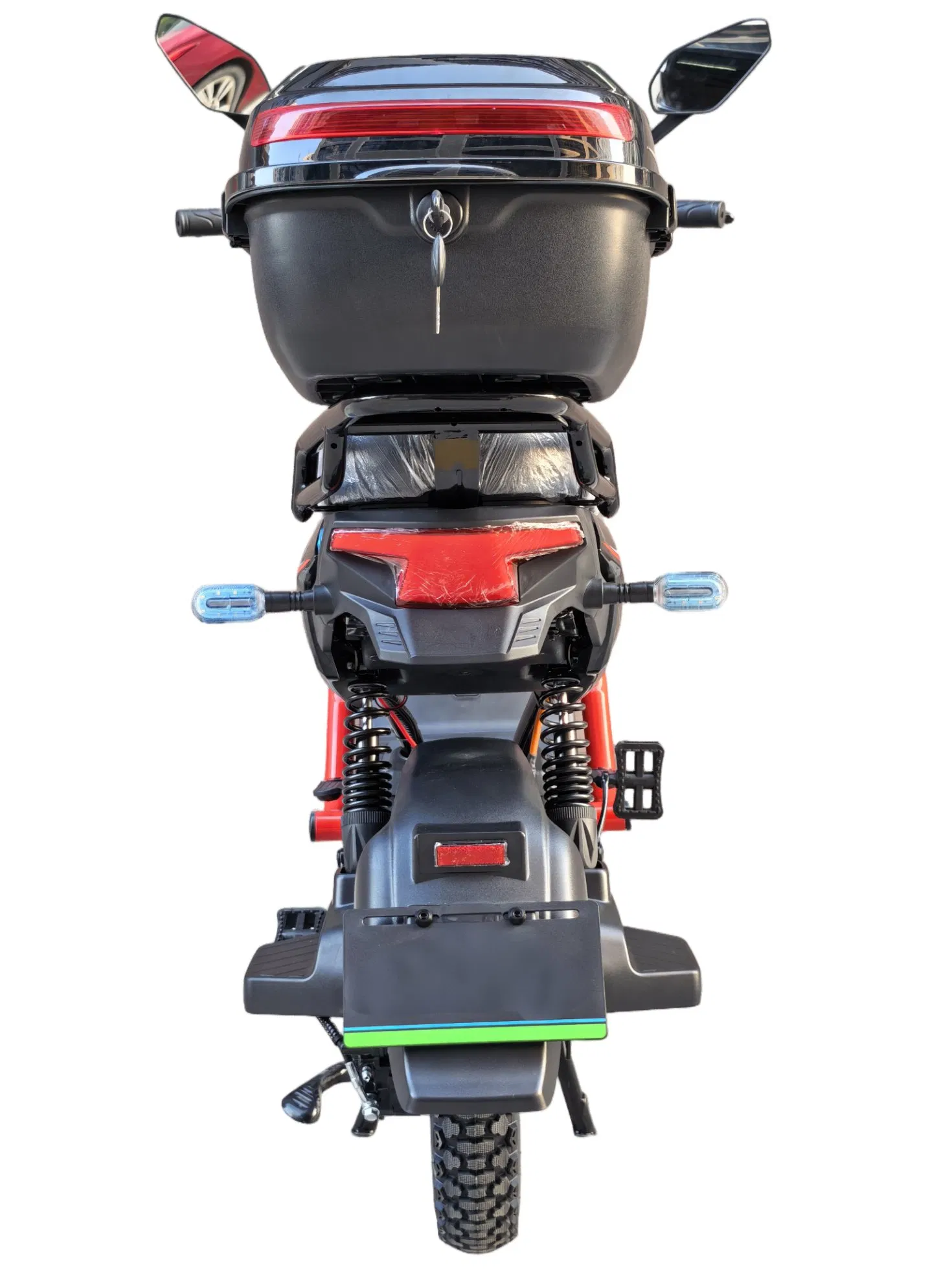 High Speed Cargo Electric Bike with Removable Battery 1200W