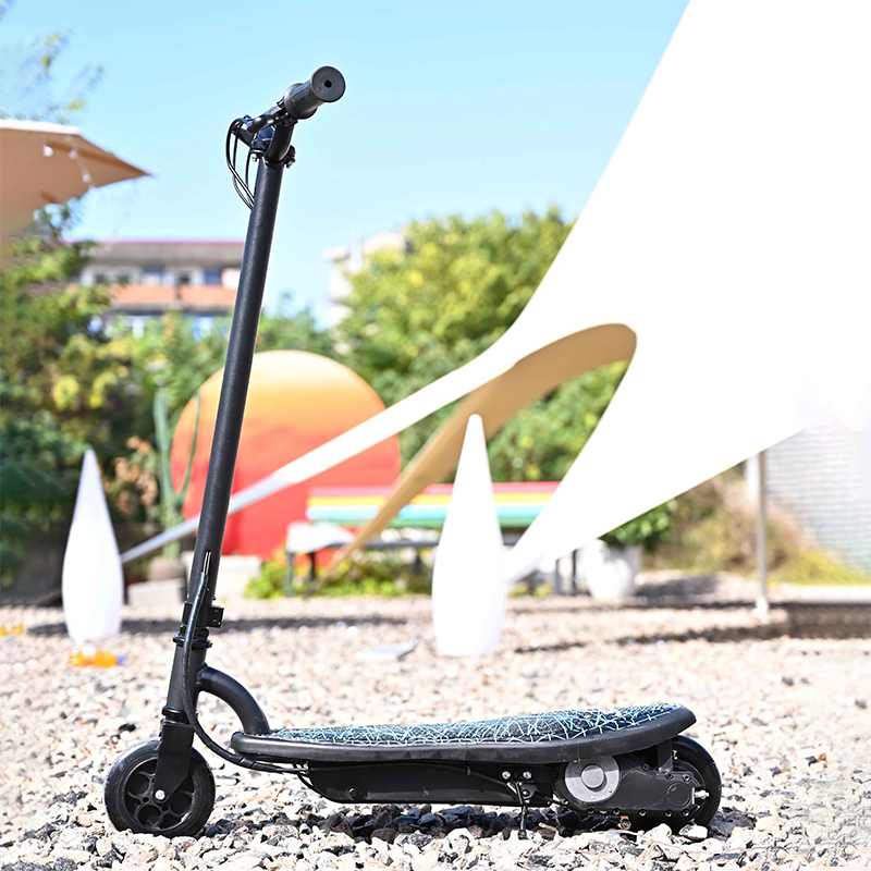 Child Gifts 120W Portable Folding Electric Kick Scooter