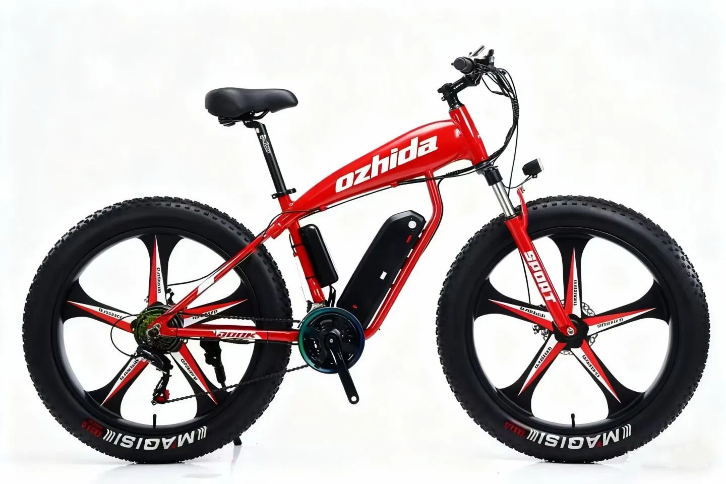 20 Inch Fat Tire 48V 500W 15ah Lithium Battery E Bike