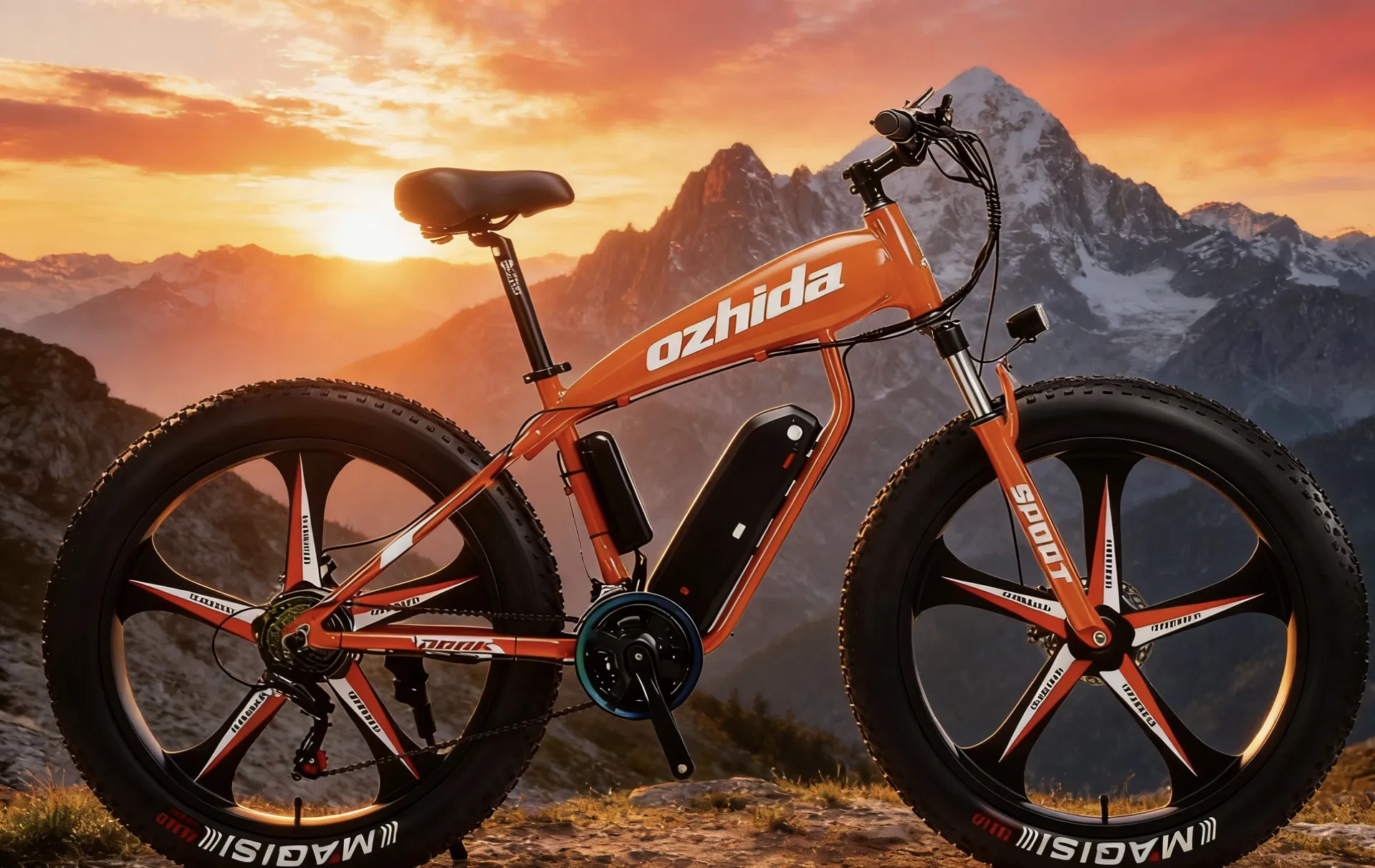 20 Inch Fat Tire E Bike