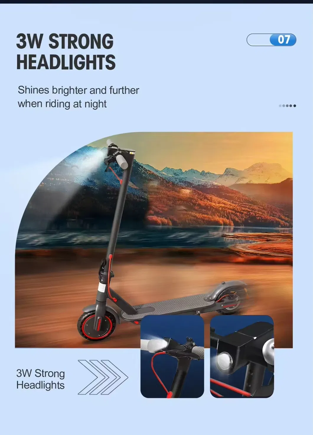 Electric Scooter Detail 7