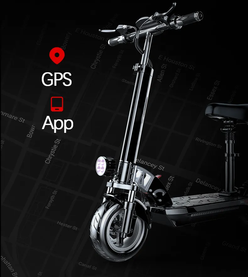 Electric Scooter Detail 11