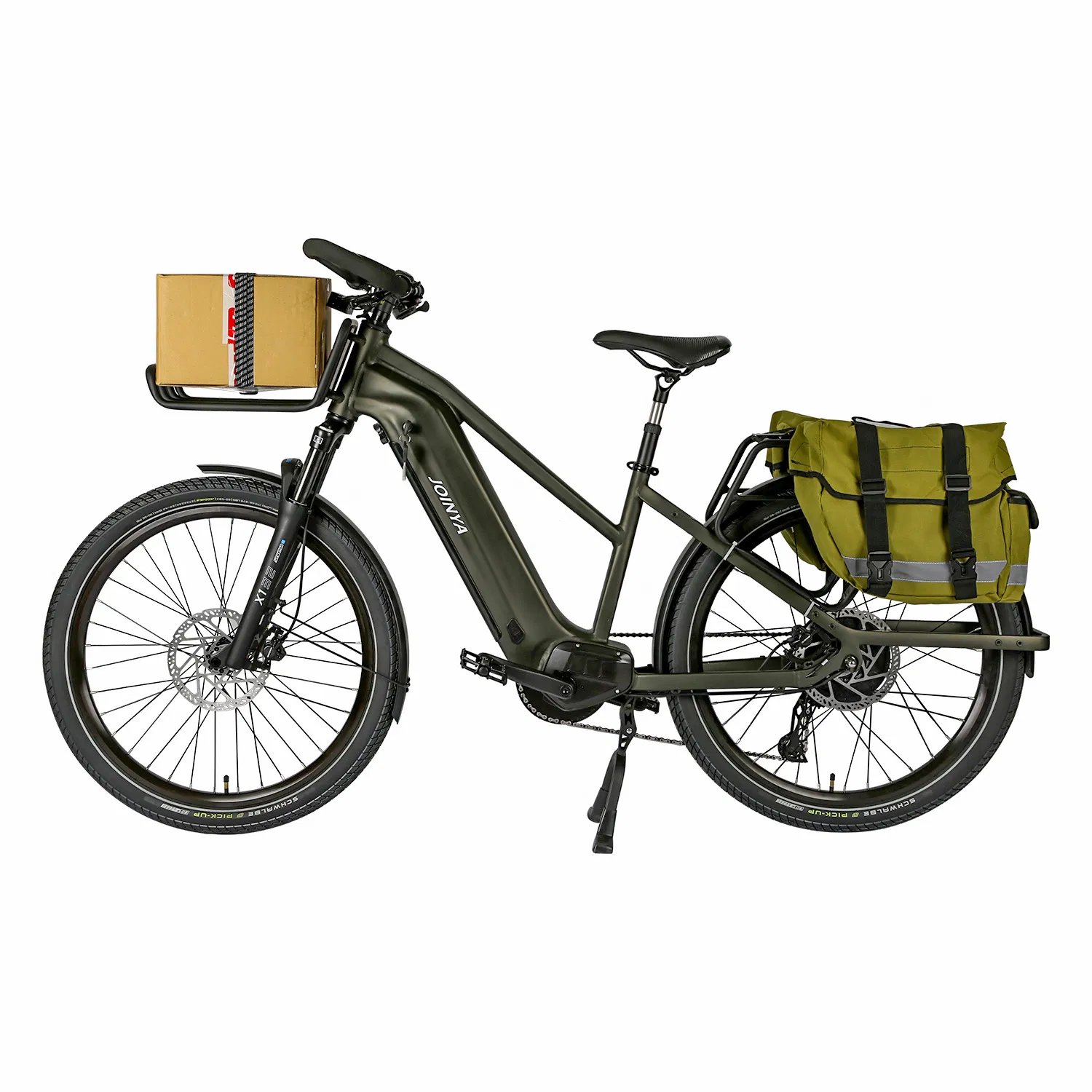 Urban E-Bicycle for Gravel Touring
