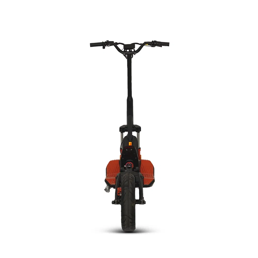 LUYUAN KS 01 Electric Kick Scooter 48V 600W Best Electric Scooter with Seat for Heavy Adult
