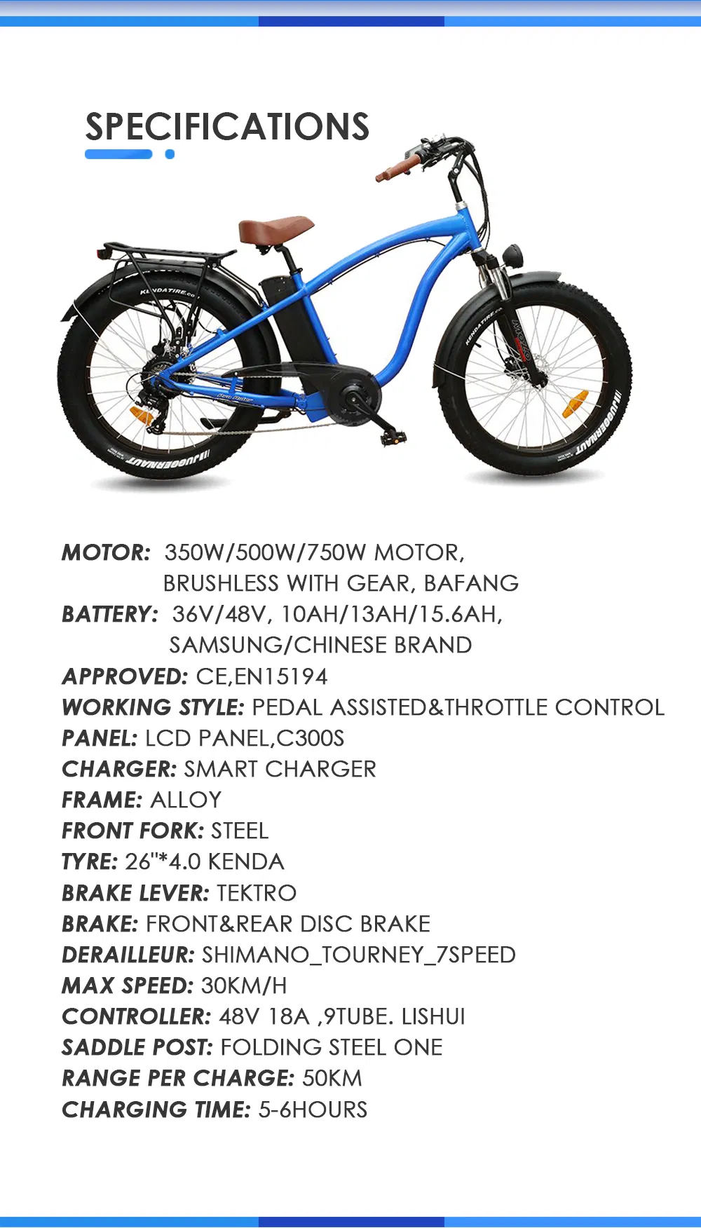 E-bike details 6