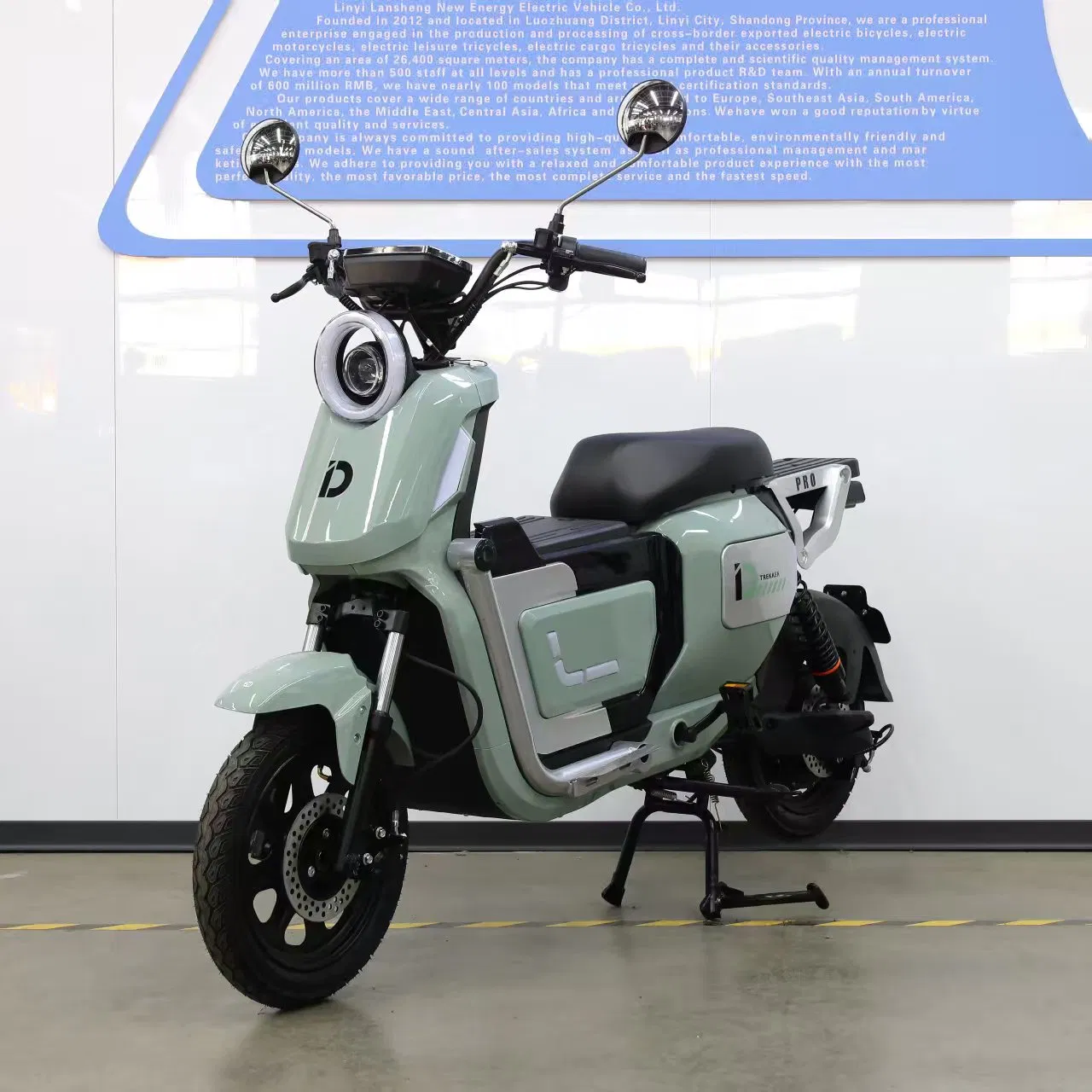 High 1000W 72V Lithium Cargo Electric Bike From Shandong China an Electric Bike with Long Battery Cyclebike