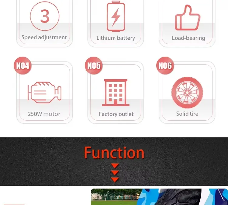 Drift Trike Detail 4