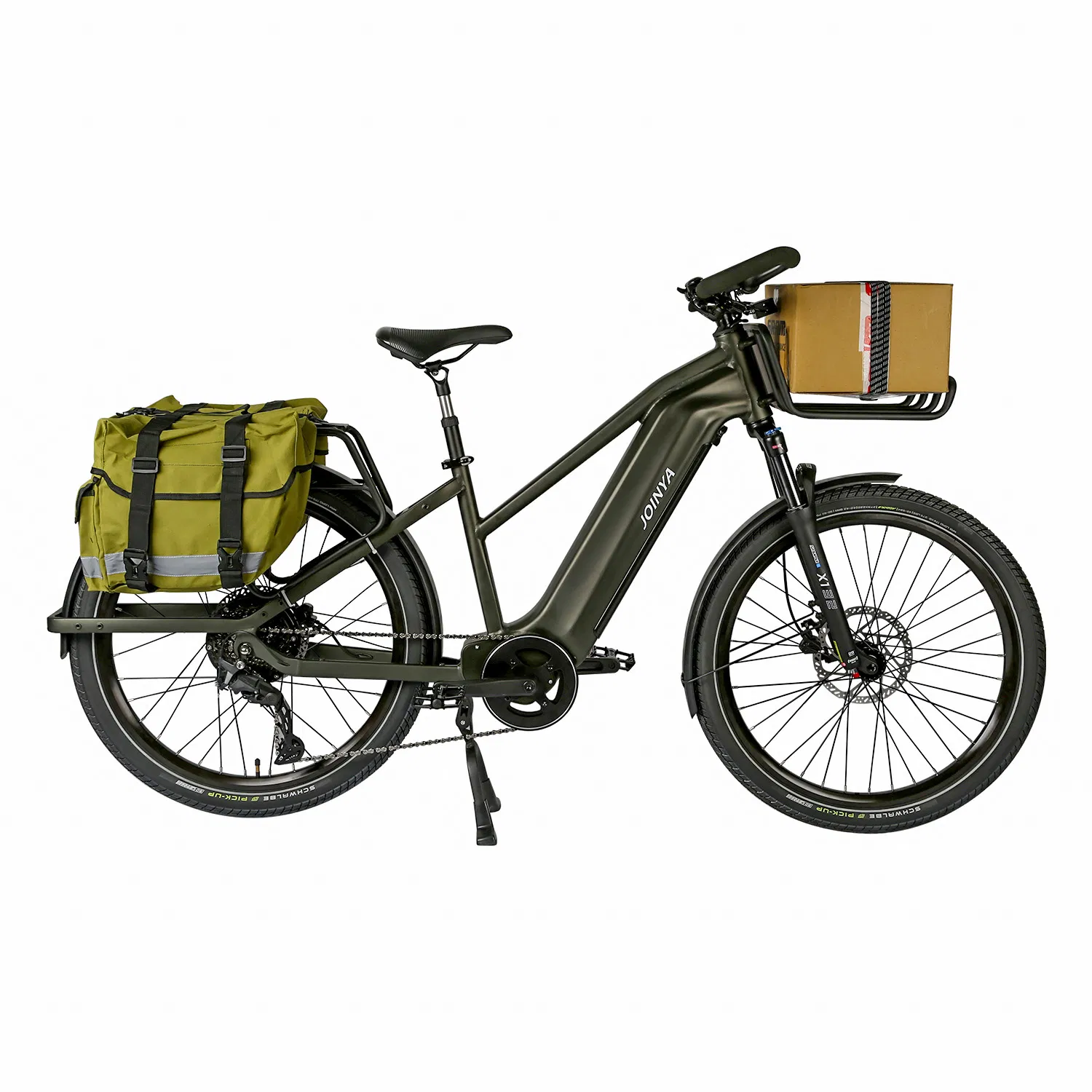 Premium Electric Commuter Travel Trekking Bike Gravel Ebike for Adventurers E Gravel Touring Bike