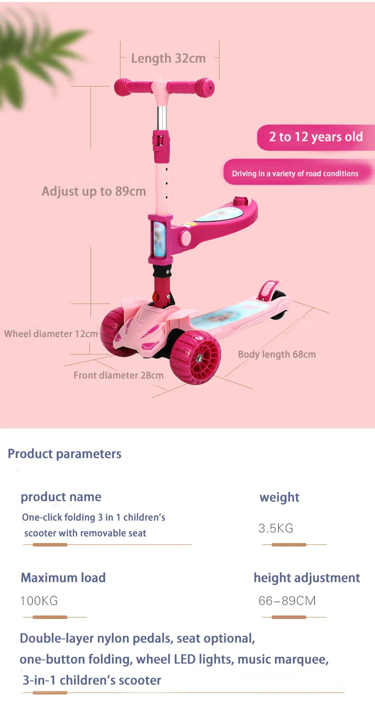Scooter Features
