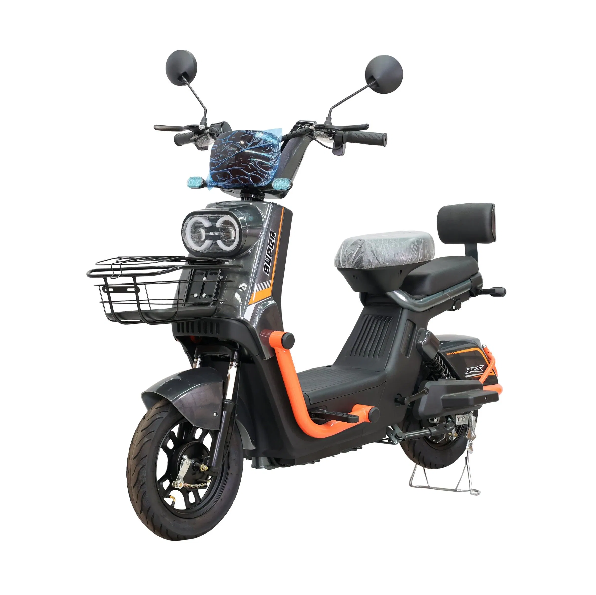 Custom Color Electric City Commuter Bicycle with Fast Charging