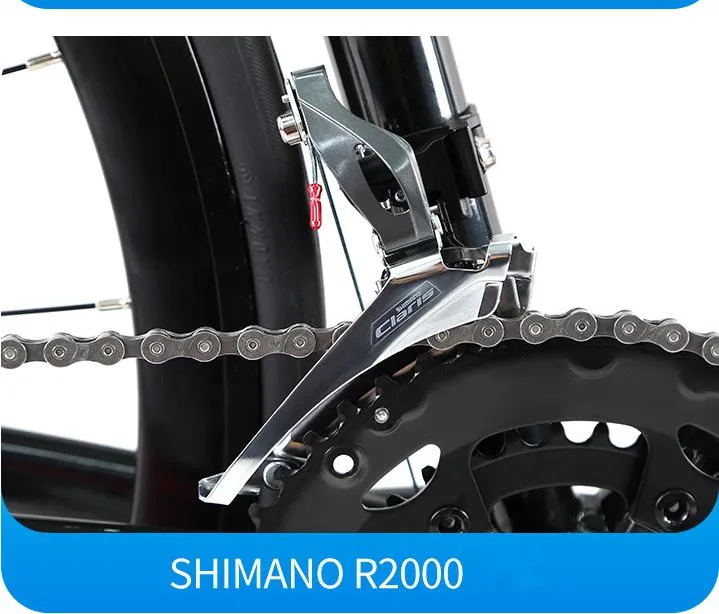 Carbon Fiber Road Bike Side View