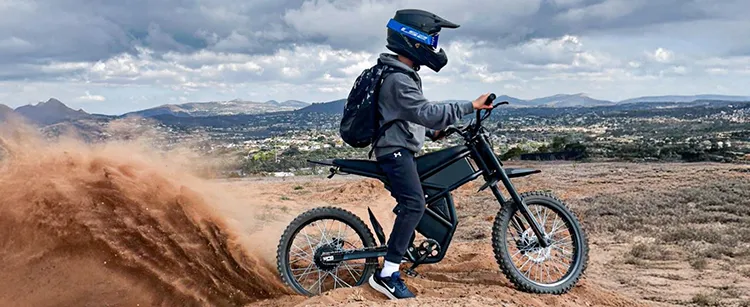 Electric Bike View 8