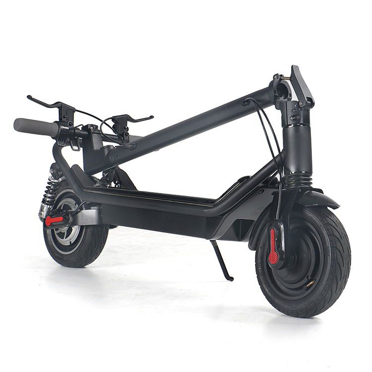 Newest Ecorider E4-7 Electric Folding Scooter 10 Inch Kick Scooter Folding