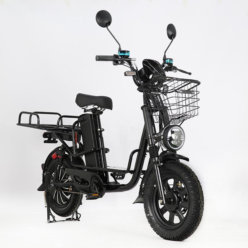 Monster Electric Bicycle 16inch 60V City Cargo Bike 21ah 30ah Food Delivery