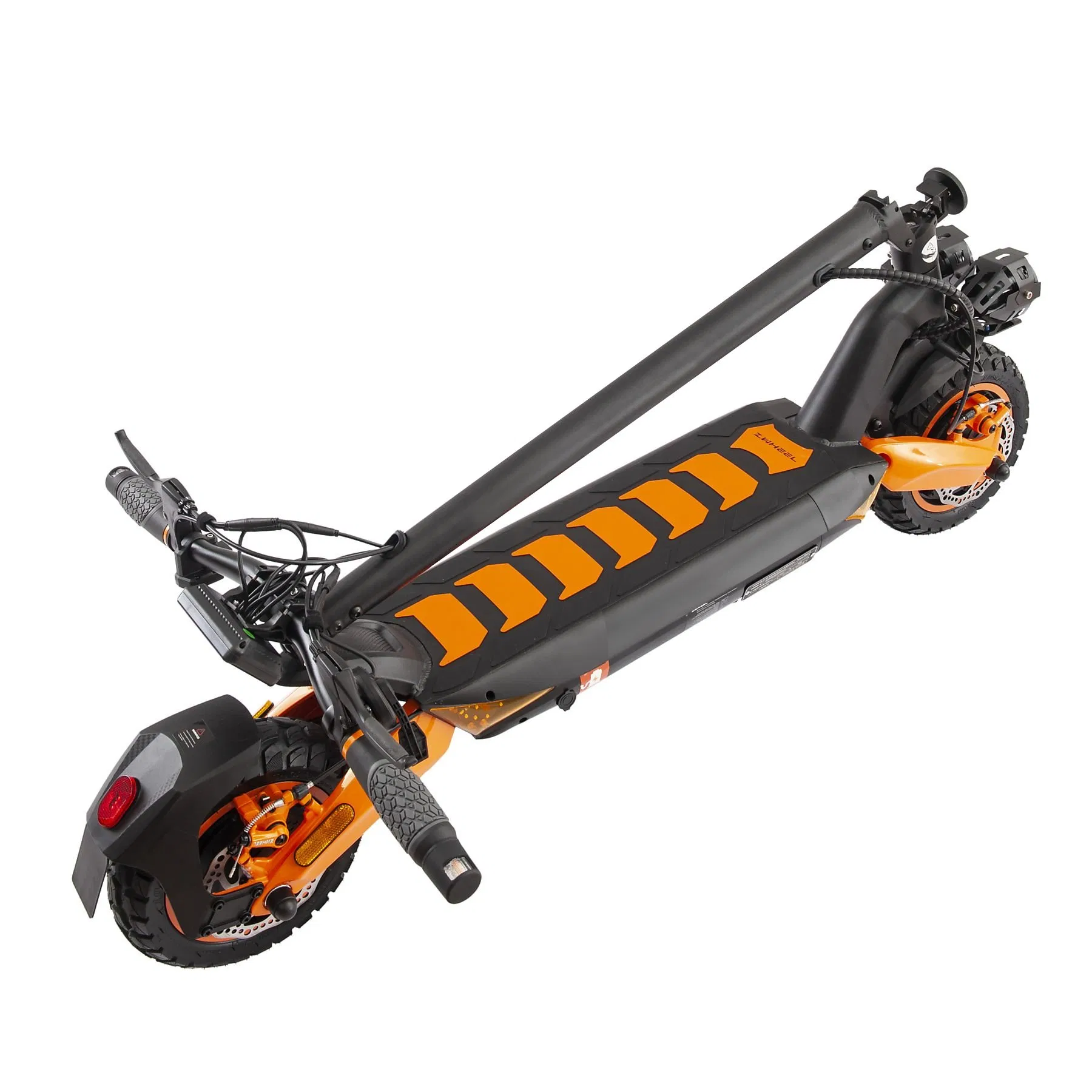 Maxwheel T8 off Road 2000W Mobility Fast Dual Motor Kick Motorscooters E-Scooter Adult Folding Electric Scooter
