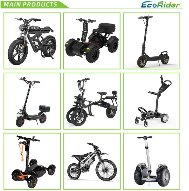 Scooter Motor Detail