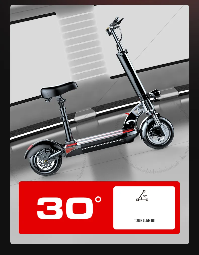 Electric Scooter Detail 1