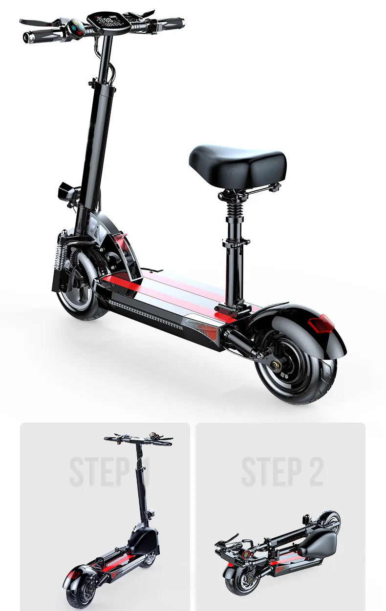 Electric Scooter Detail 13