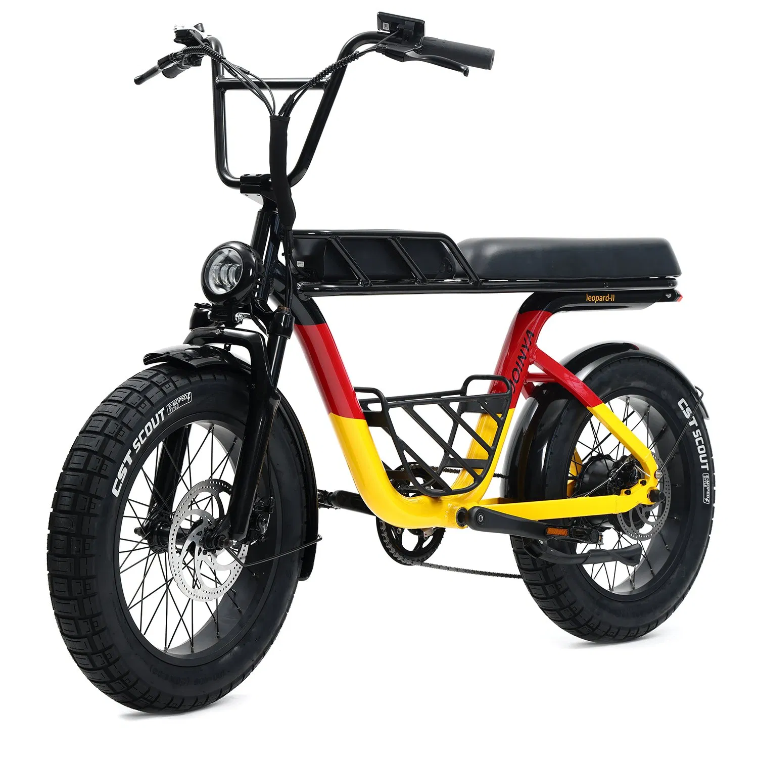 Luxury Sport Electric Fat Tyre Dirt Road Beach Moped Bike Ebike with Powerful Motor